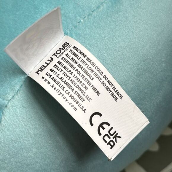 Squishmallow Grocery Clerk Esmeralda the Unicorn 8” UltraSoft Stuffed Plush NWT - Picture 8 of 10